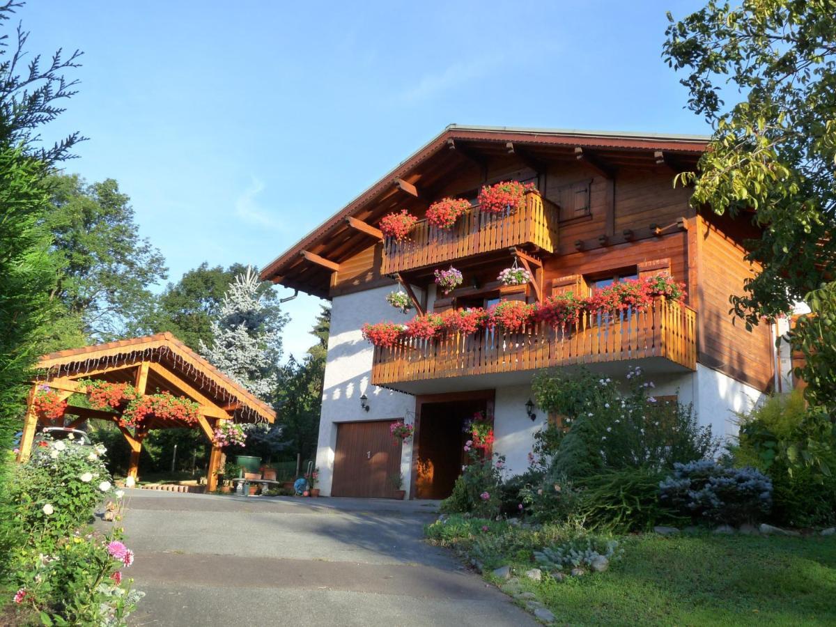باسي Chalet Coup De Coeur المظهر الخارجي الصورة