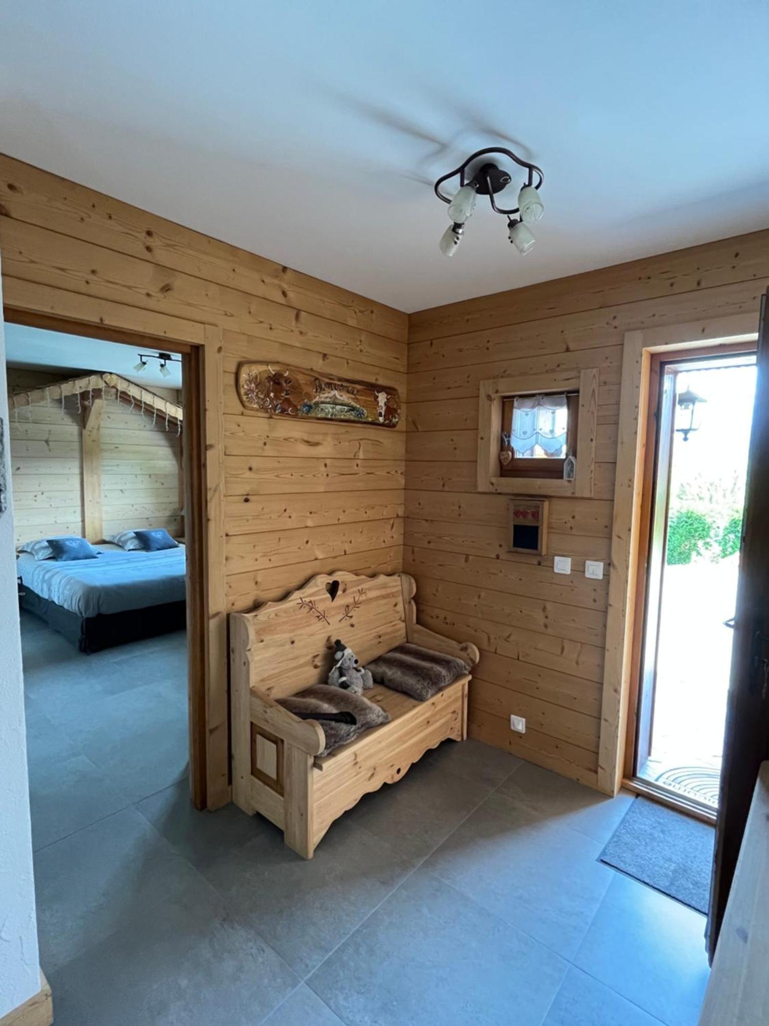 باسي Chalet Coup De Coeur المظهر الخارجي الصورة